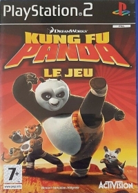 DreamWorks Kung Fu Panda Le Jeu Box Art