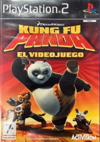 DreamWorks Kung Fu Panda El Videojuego Box Art