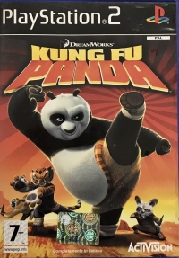 DreamWorks Kung Fu Panda [IT] Box Art