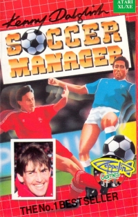 Kenny Dalglish Soccer Manager Box Art