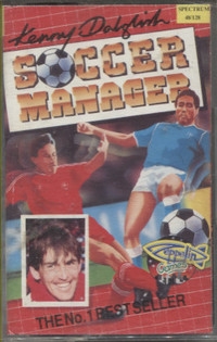 Kenny Dalglish Soccer Manager Box Art