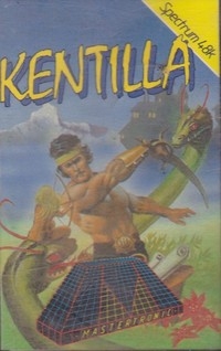 Kentilla (Mastertronic) Box Art