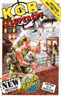 KGB Superspy Box Art