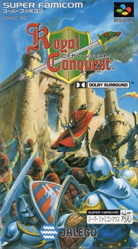 Royal Conquest Box Art