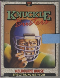 Knuckle Busters Box Art