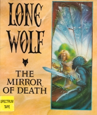 Lone Wolf: The Mirror of Death Box Art