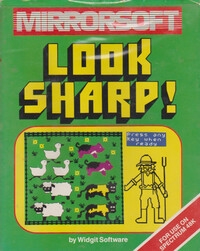 Look Sharp! Box Art