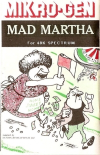 Mad Martha Box Art