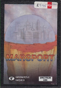 Marsport (Gargoyle Games) Box Art