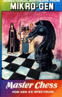 Master Chess (Mikro-Gen) Box Art