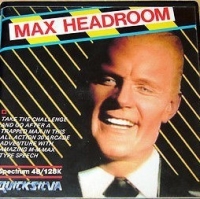 Max Headroom Box Art