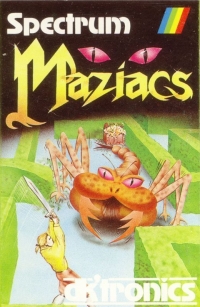 Maziacs Box Art