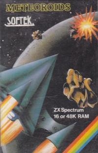 Meteoroids (Softek) Box Art