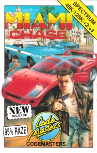 Miami Chase Box Art