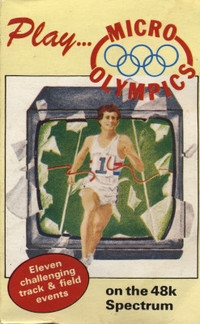 Micro Olympics Box Art