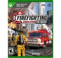 Firefighting Simulator: The Squad Box Art
