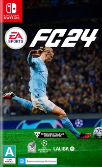 EA Sports FC 24 [MX] Box Art