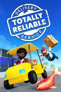 Totally Reliable Delivery Service Box Art