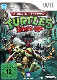 Teenage Mutant Ninja Turtles: Smash-Up [DE] Box Art