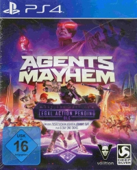 Agents of Mayhem - Day One Edition [DE] Box Art
