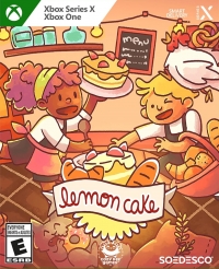 Lemon Cake Box Art