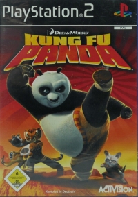 DreamWorks Kung Fu Panda [DE] Box Art