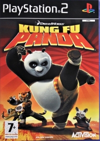 DreamWorks Kung Fu Panda [SE] Box Art