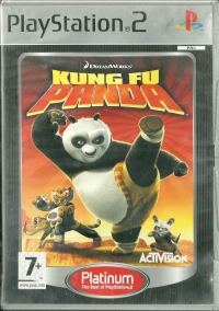 DreamWorks Kung Fu Panda - Platinum Box Art