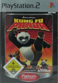 DreamWorks Kung Fu Panda - Platinum [DE] Box Art