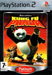 DreamWorks Kung Fu Panda - Platinum [SE] Box Art