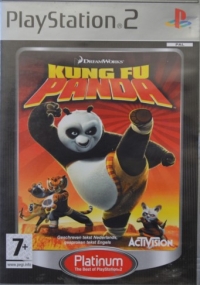 DreamWorks Kung Fu Panda - Platinum [NL] Box Art