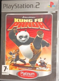 DreamWorks Kung Fu Panda - Platinum [IT] Box Art