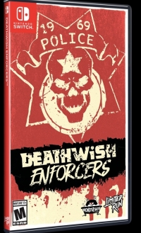 Deathwish Enforcers Box Art