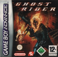 Ghost Rider [AT][CH][DE] Box Art