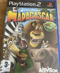 DreamWorks Madagascar (Free Child's Movie Ticket Inside!) Box Art