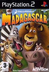 DreamWorks Madagascar [FR] Box Art
