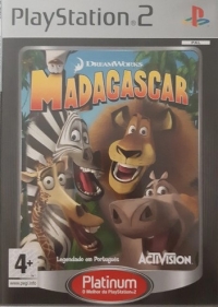 DreamWorks Madagascar - Platinum [PT] Box Art