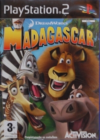 DreamWorks Madagascar [ES] Box Art