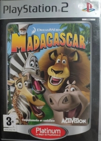 DreamWorks Madagascar - Platinum [ES] Box Art