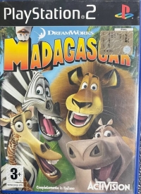 DreamWorks Madagascar [IT] Box Art