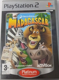 DreamWorks Madagascar - Platinum [IT] Box Art