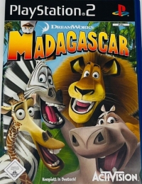 DreamWorks Madagascar [DE] Box Art