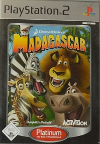 DreamWorks Madagascar - Platinum [DE] Box Art