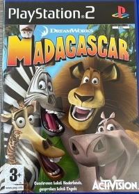 DreamWorks Madagascar [NL] Box Art