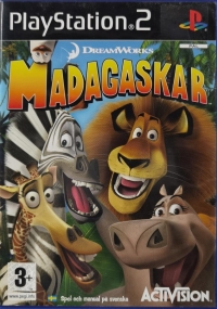 DreamWorks Madagaskar [SE] Box Art