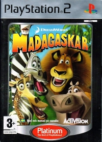 DreamWorks Madagaskar - Platinum [SE] Box Art