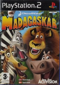 DreamWorks Madagaskar [DK][NO] Box Art