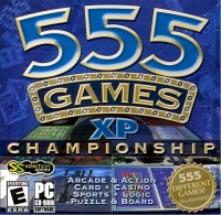 555 Games XP Championship Box Art