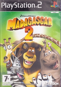 DreamWorks Madagascar 2 [FR] Box Art