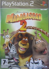 DreamWorks Madagascar 2 [ES] Box Art